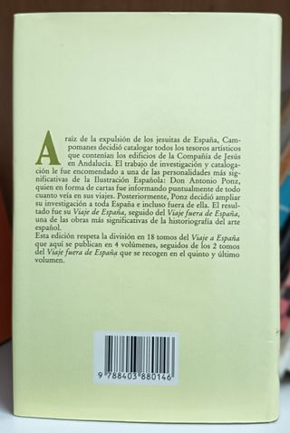 ANTONIO PONZ. VIAJE DE ESPAÑA, 4.