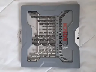 Juego 15 brocas mixtas Bosch