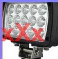 Foco LED 45W Tractor - Corto Alcance