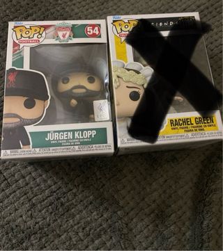 Funko Pop! Jürgen Klopp y Rachel Green VENDIDA