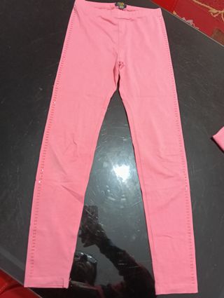 Camiseta rosa niña OVS corazones