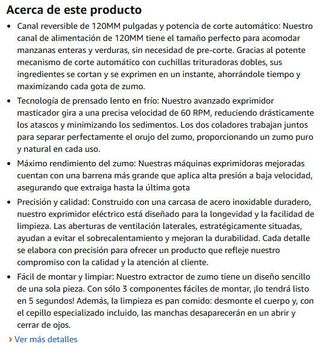 Licuadoras y exprimidores eléctricos