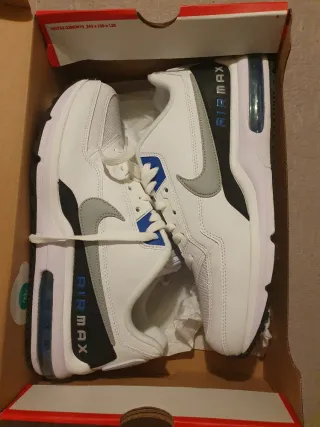 Nike Air Max LTD3 Blancas y Azules 100% originales