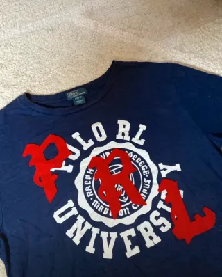 Camiseta Polo Ralph Lauren manga larga