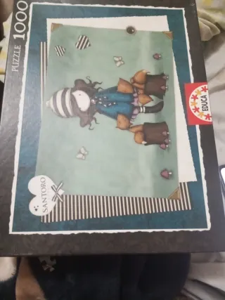 Puzzle Santoro 1000 Piezas