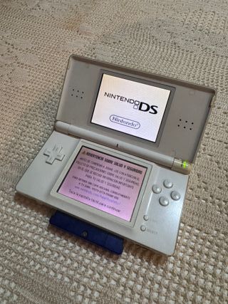 Nintendo DS Lite Blanca