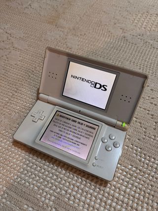 Nintendo DS Lite Blanca