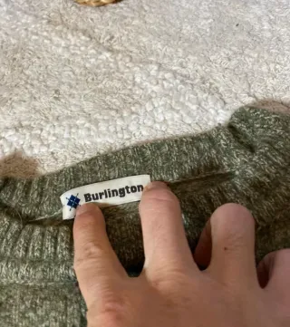 Jersey Burlington Lana Caqui Argyle Retro