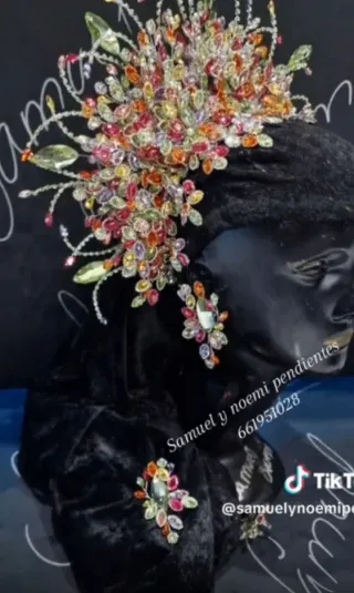 Vestido de Novia Multicolor