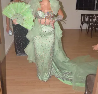 Vestido de Novia Multicolor