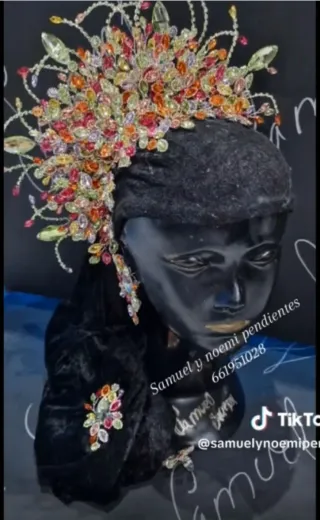 Vestido de Novia Multicolor