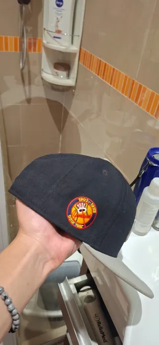 Gorra New Era NY Yankees Negra y Gris