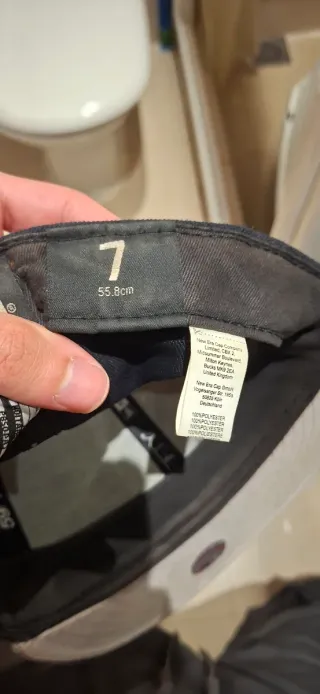 Gorra New Era NY Yankees Negra y Gris