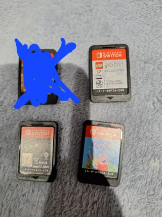 Juegos Nintendo Switch: