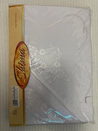 Juego de cama Shima bordado 135cm