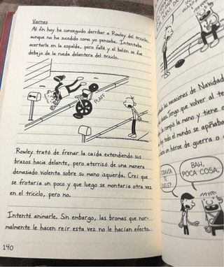 Diario de Greg 1 - Un pringao total