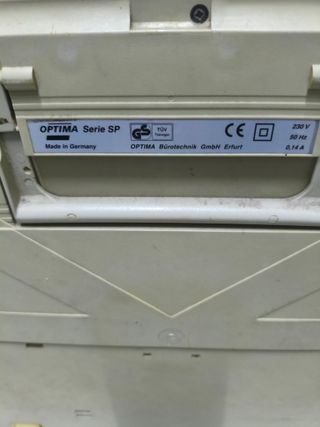 Máquina de Escrever Optima SP 520