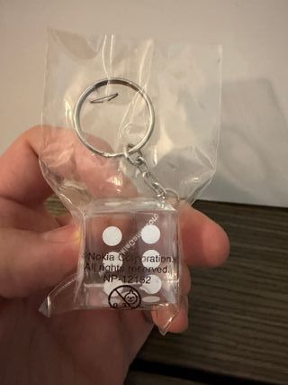 Porta-Chaves Vintage "Nokia Game" - Novo, Selado