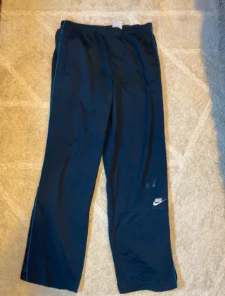 Pantalón Nike Y2K ancho azul marino