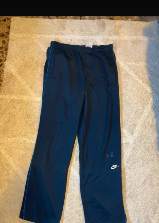 Pantalón Nike Y2K ancho azul marino