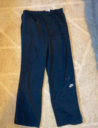 Pantalón Nike Y2K ancho azul marino