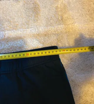 Pantalón Nike Y2K ancho azul marino