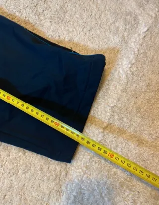 Pantalón Nike Y2K ancho azul marino