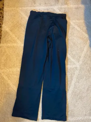 Pantalón Nike Y2K ancho azul marino