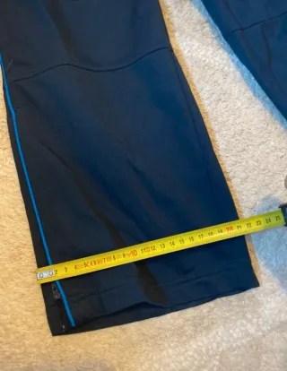 Pantalón Nike Y2K ancho azul marino