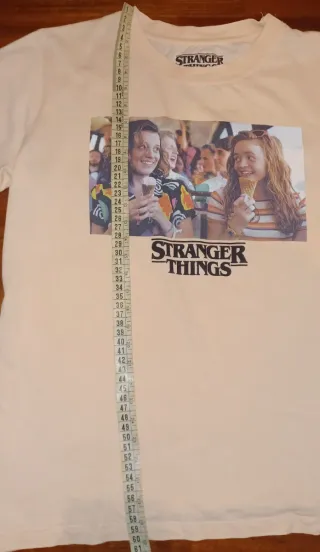 Camiseta Stranger Things - Pull&Bear
