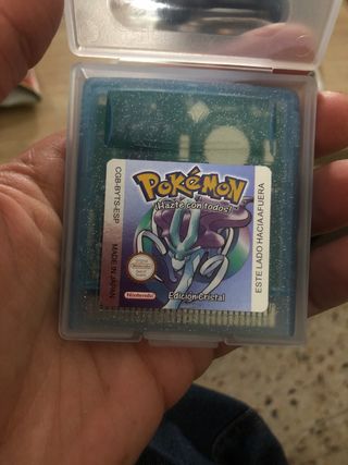 Pokemon Cristal Edición Español GBC