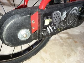 Bicicleta Infantil BTWIN Roja