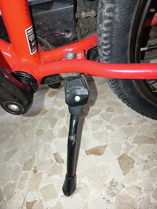 Bicicleta Infantil BTWIN Roja