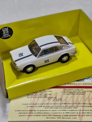 Scalextric seat 850 Vintage SCX 95