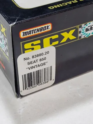Scalextric seat 850 Vintage SCX 95
