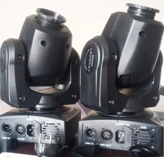 2 Teste Mobili LED 120W dj animazione