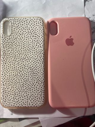 Fundas iPhone XR (2 unidades)