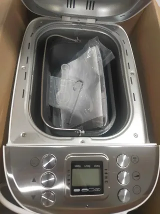 Panificadora Silver Crest Automática