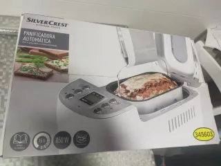 Panificadora Silver Crest Automática