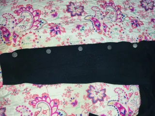 Jersey Bershka negro mensaje S