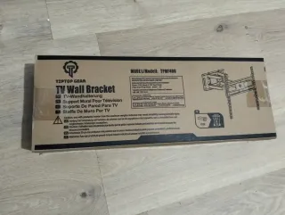 Soporte TV Pared Negro