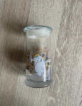 3 Contenitori in Vetro con Coperchio