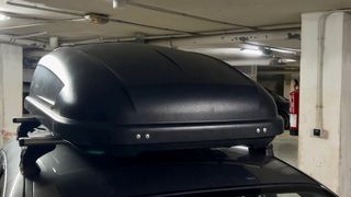 Baúl Bermude 4000 (400L) y Baca Coche