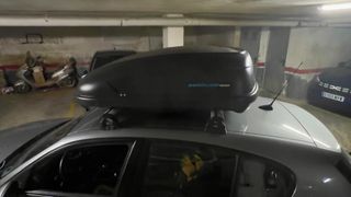 Baúl Bermude 4000 (400L) y Baca Coche