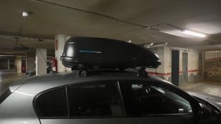 Baúl Bermude 4000 (400L) y Baca Coche