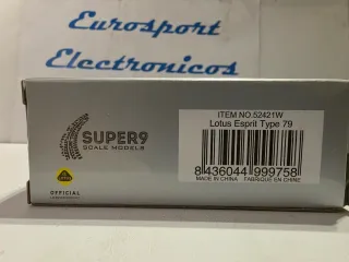 Lotus Spirit 79 Escala 1/60