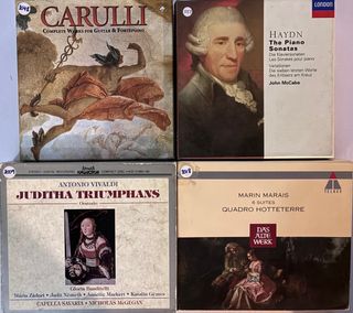 CDs música clasica. Lote 3.