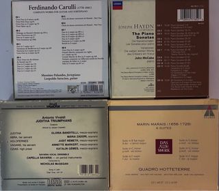 CDs música clasica. Lote 3.