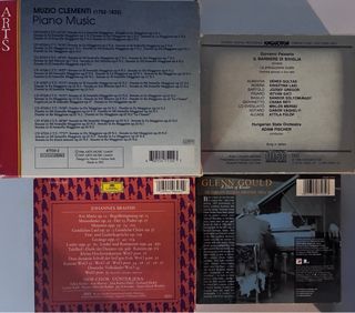 CDs música clasica. Lote 3.