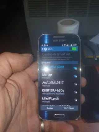 Samsung Galaxy S4 Mini Azul Marino